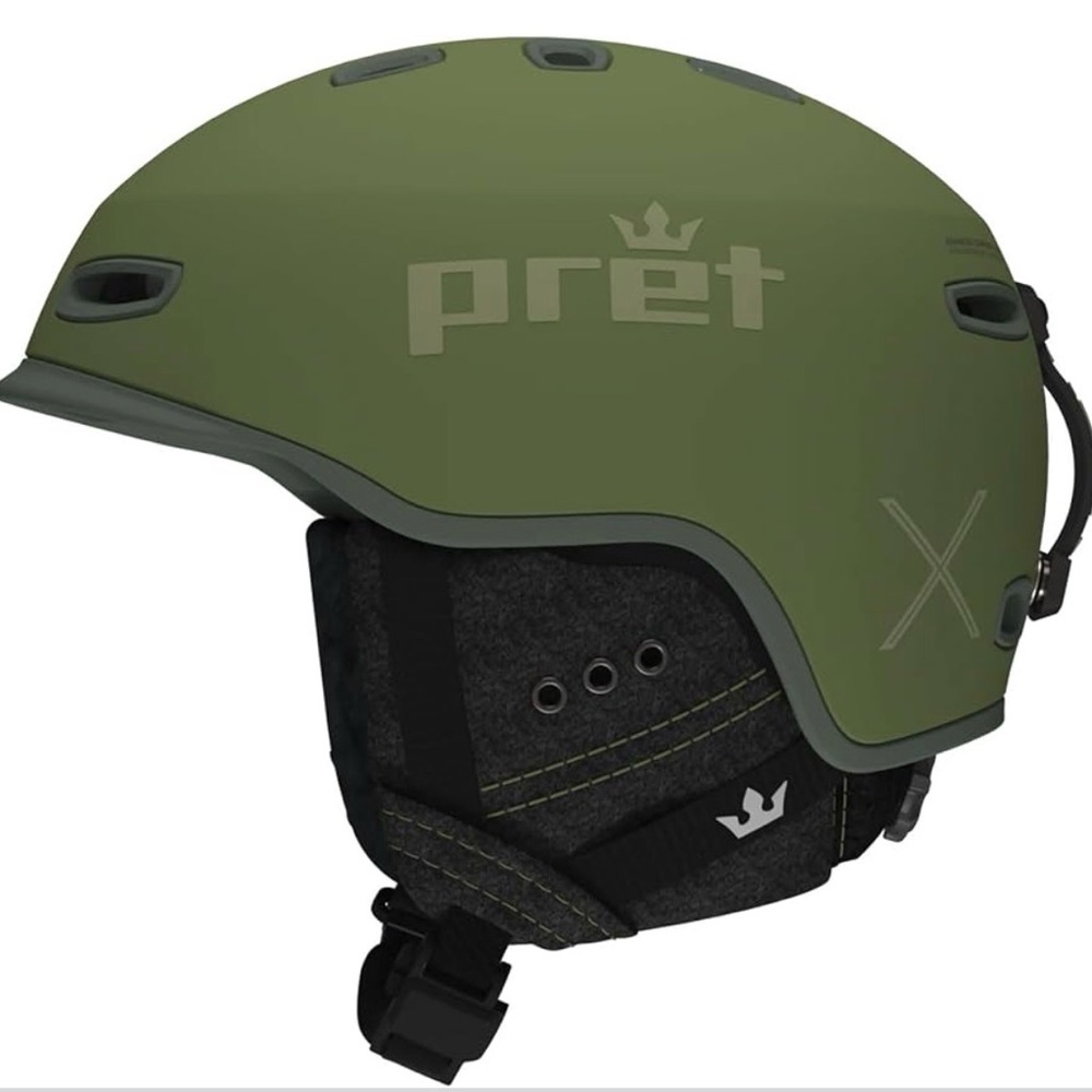 PRET Cynic Ski & Snowboard Helmet - Medium